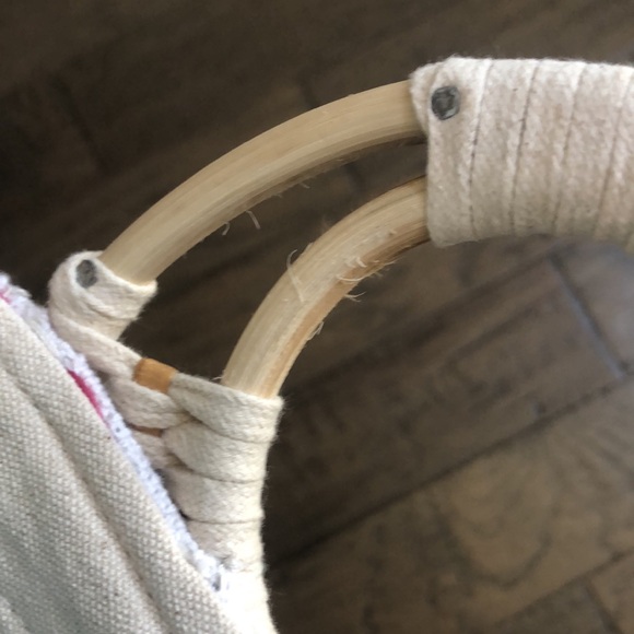 America & Beyond round handle boho bag - New with Tags - Picture 7 of 10